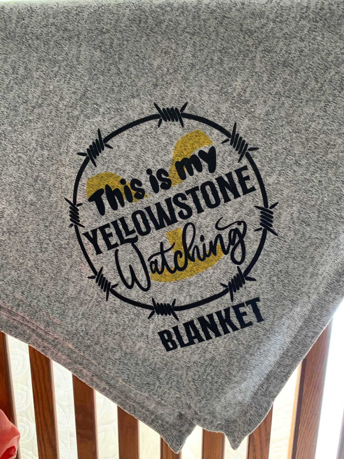 Jersey blanket