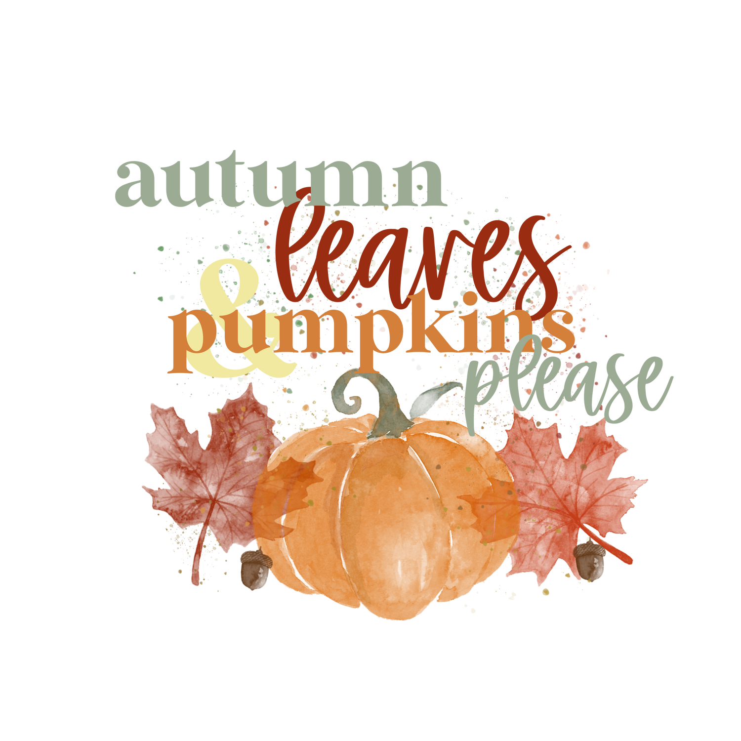 Fall/Halloween items
