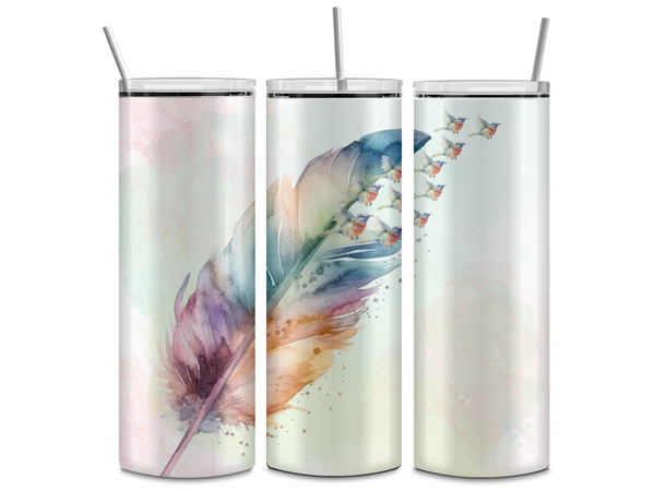 20oz Stainless steel tumbler