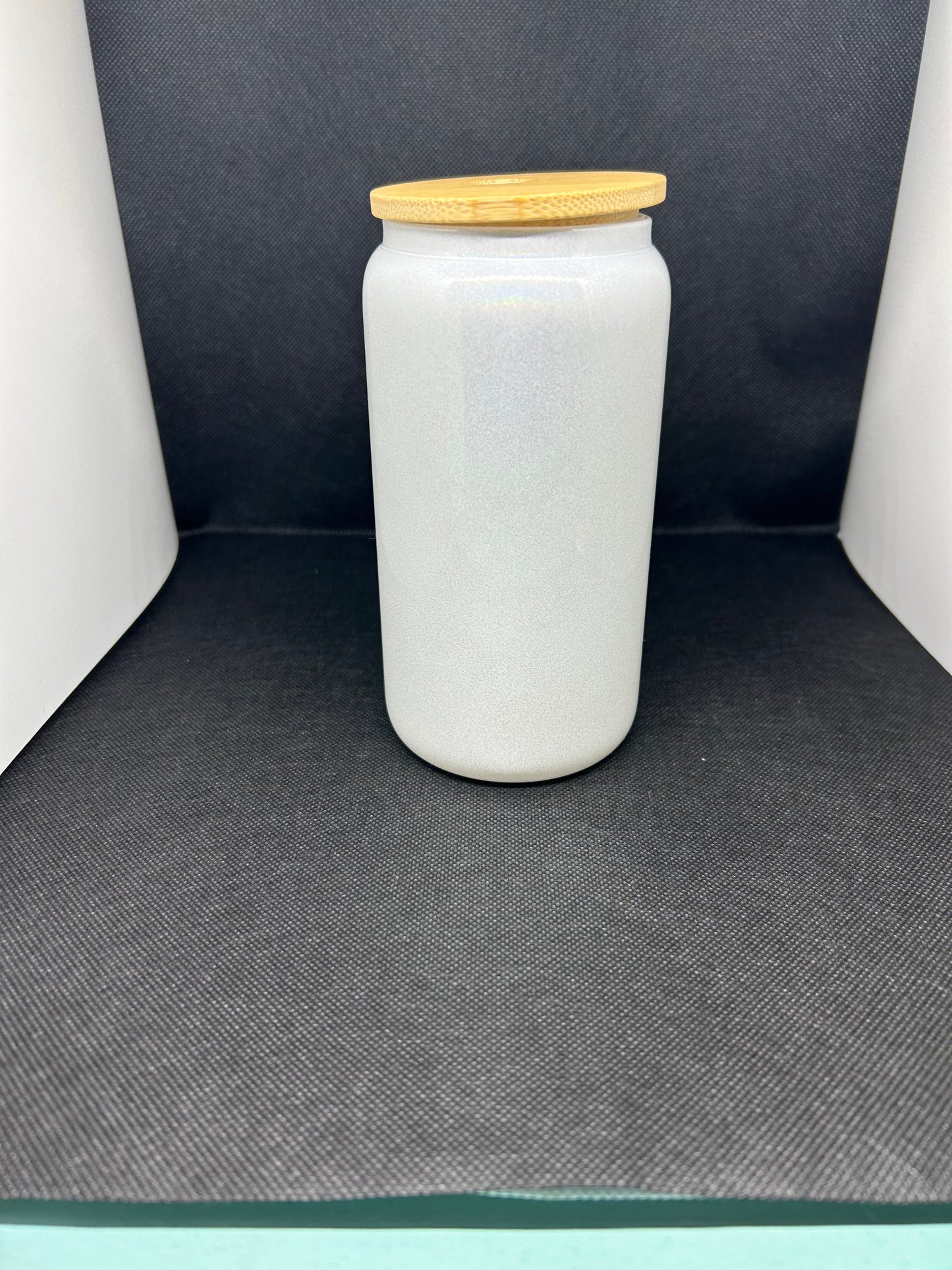 Beer can glass 16oz
