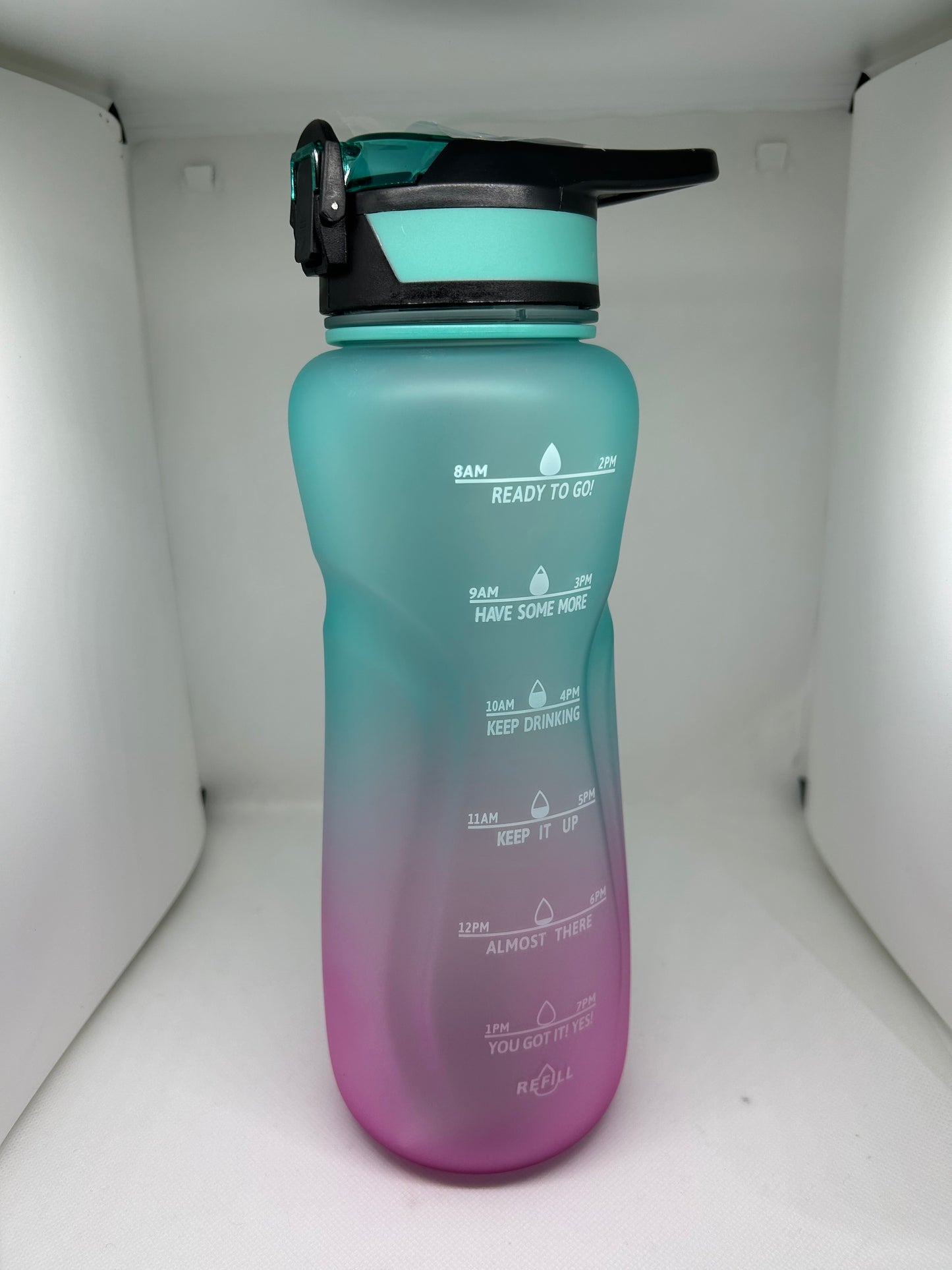 Plastic sport water bottle