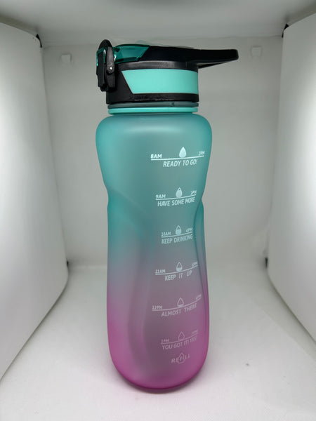 Plastic sport water bottle
