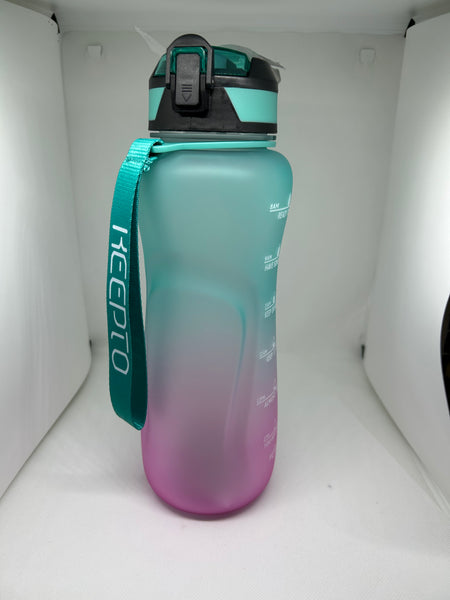 Plastic sport water bottle