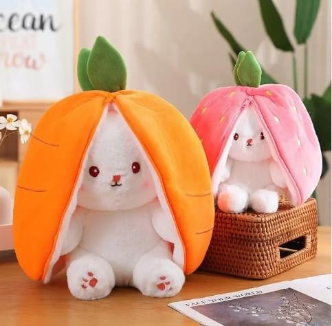 Zip up bunny