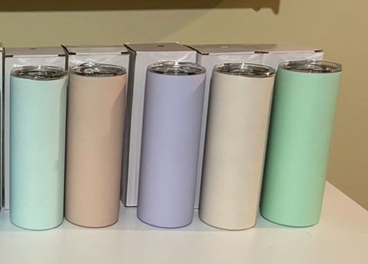 Matte 20oz tumbler