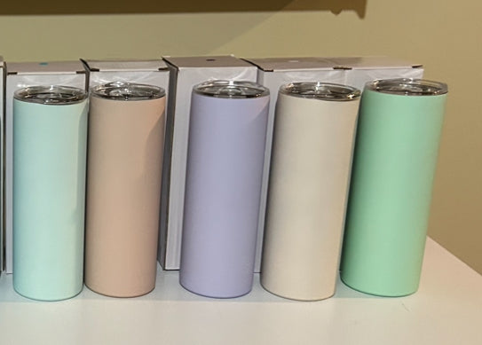 Matte 20oz tumbler