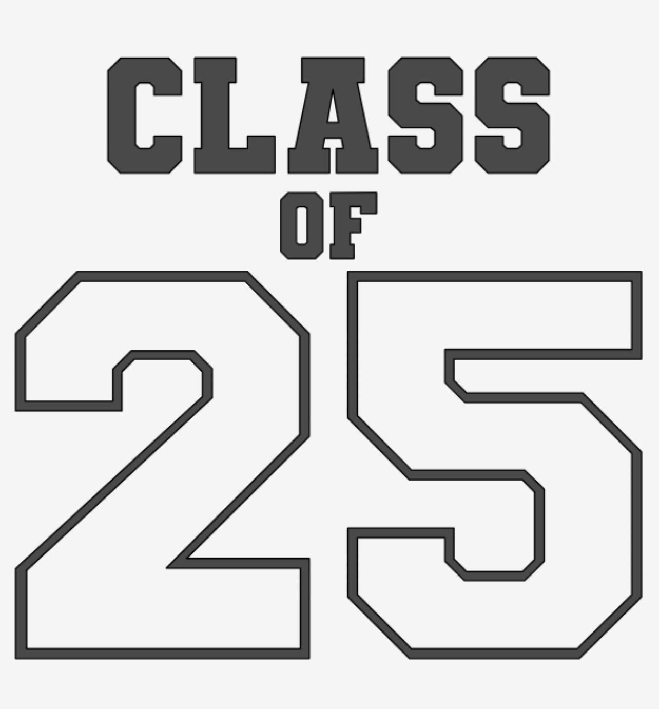 2025 Grad crew neck pre-order
