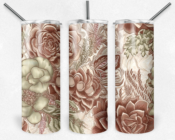 20oz Stainless steel tumbler