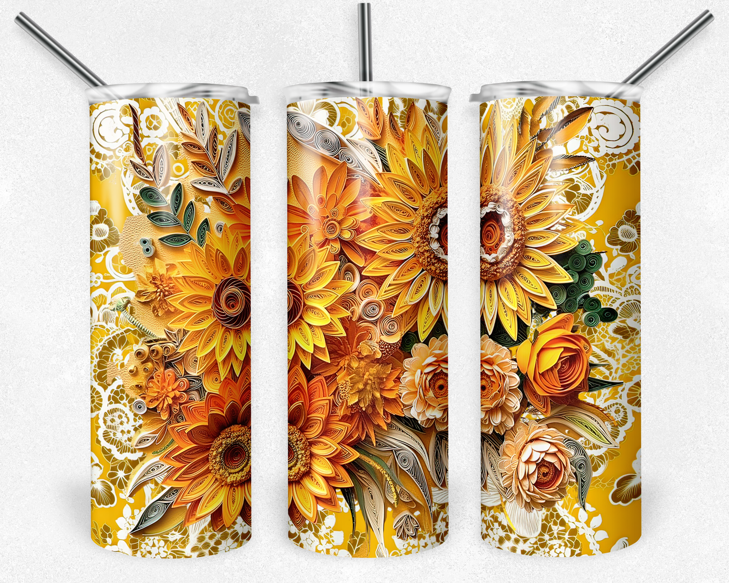 20oz Stainless steel tumbler