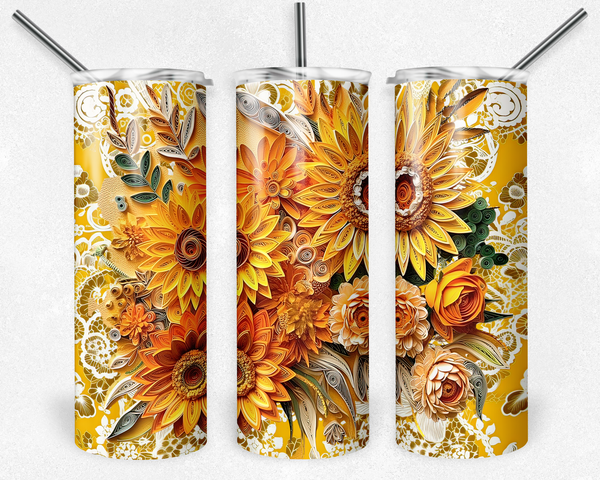20oz Stainless steel tumbler