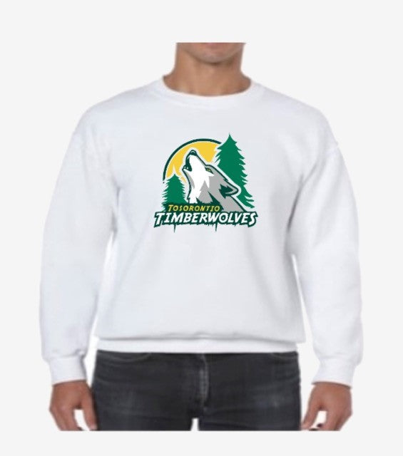 Adult crew neck sweater