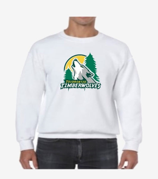 Adult crew neck sweater