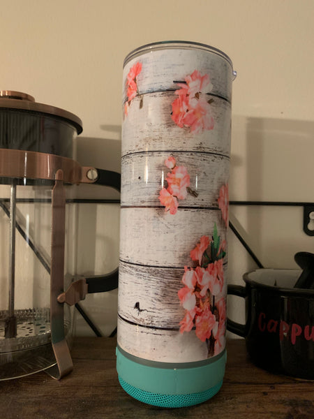 Bluetooth speaker tumbler