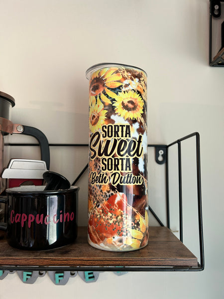 20oz Stainless steel tumbler