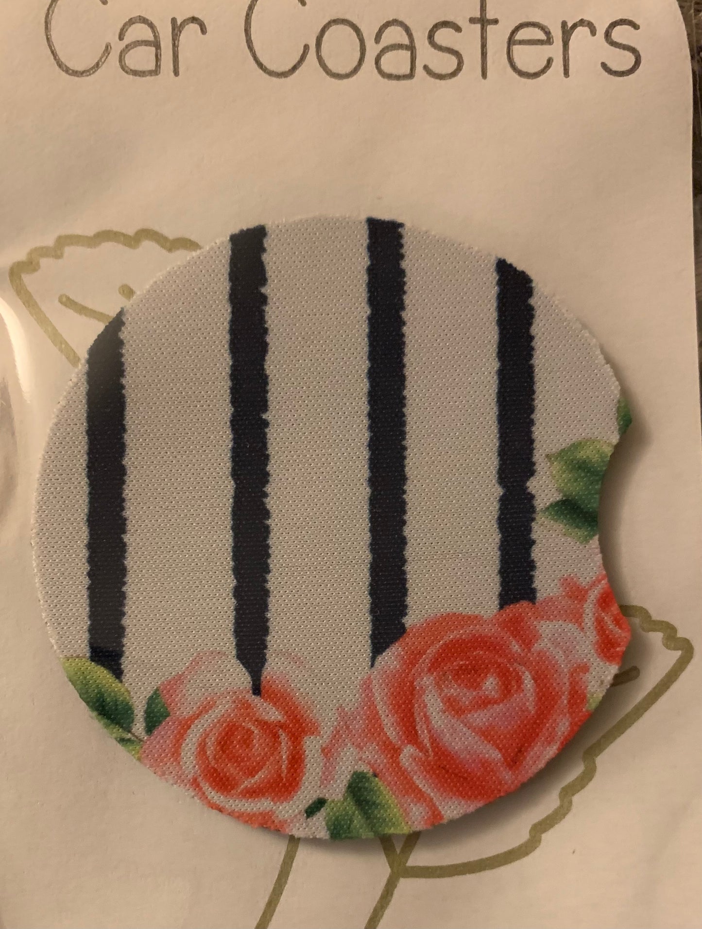 Neoprene Car Coaster