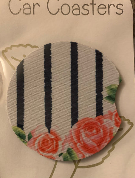 Neoprene Car Coaster