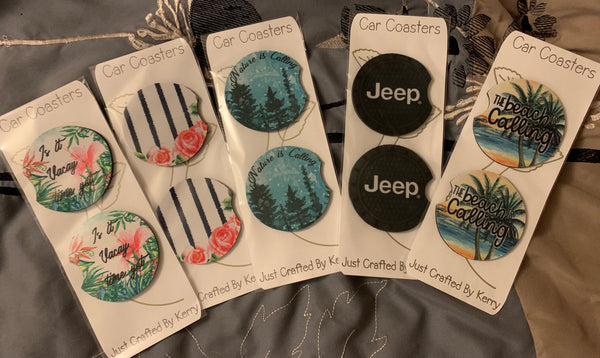 Neoprene Car Coaster