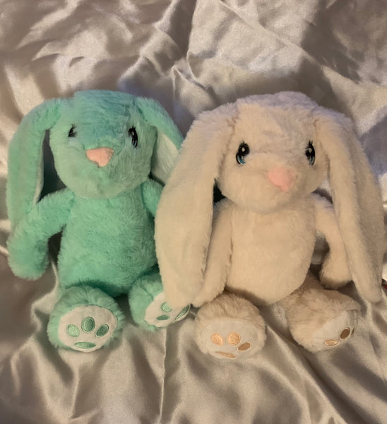 Easter bunny with customizable ears