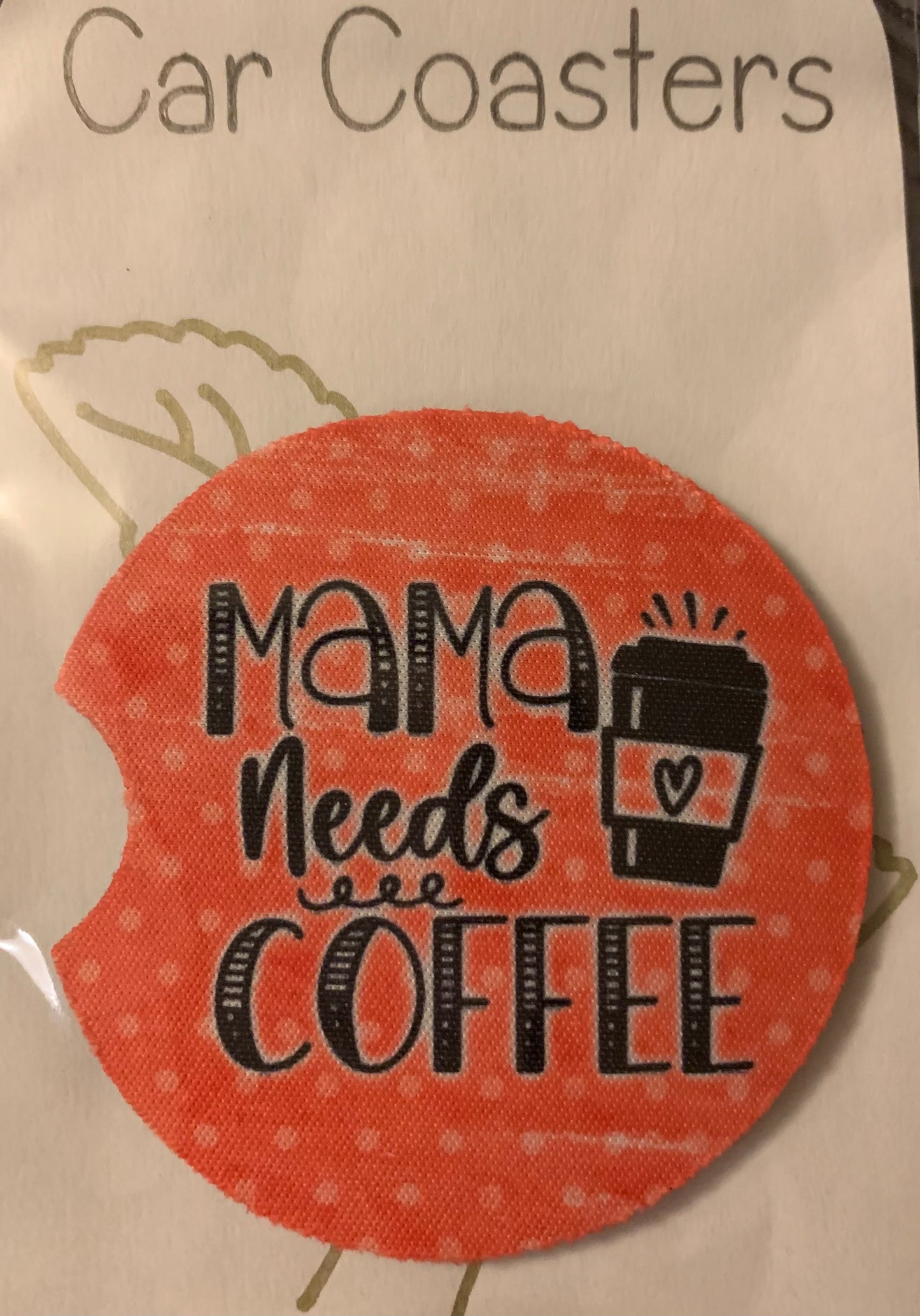 Neoprene Car Coaster