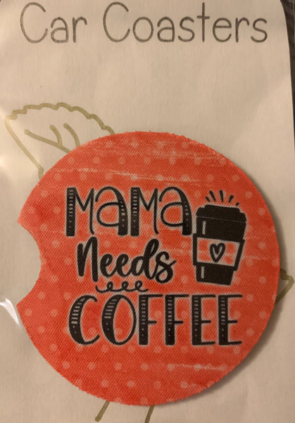 Neoprene Car Coaster