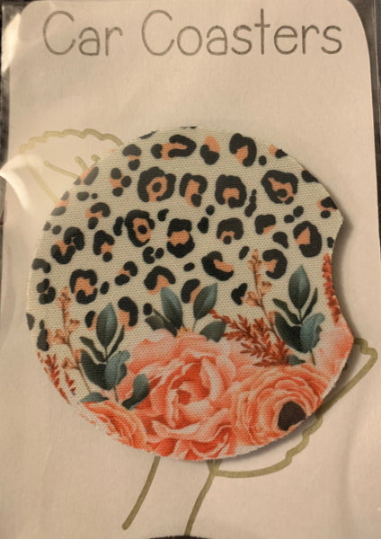 Neoprene Car Coaster