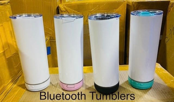 Bluetooth speaker tumbler