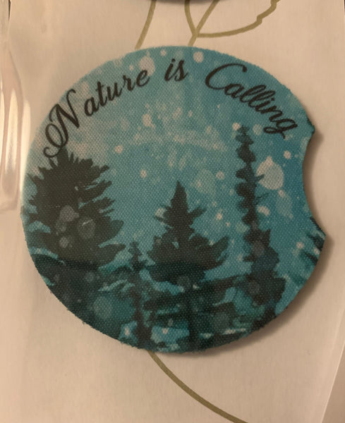 Neoprene Car Coaster