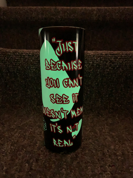 glow in the dark tumbler