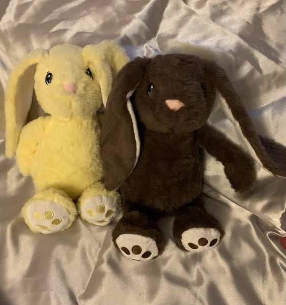Easter bunny with customizable ears