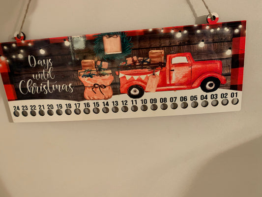 Candy came advent calendar