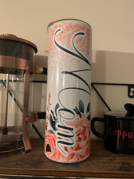 20oz UV color changing Stainless steel tumbler