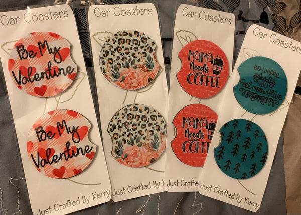 Neoprene Car Coaster