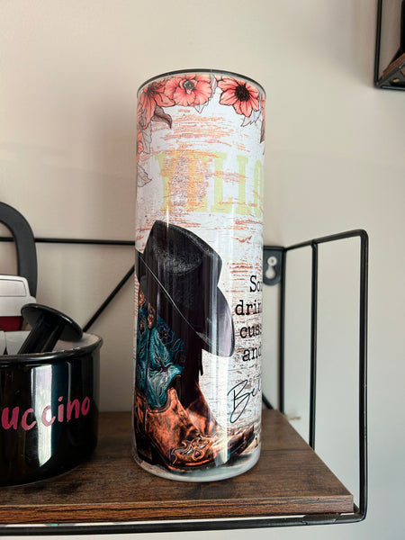 20oz Stainless steel tumbler