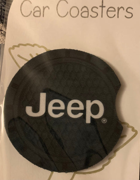 Neoprene Car Coaster