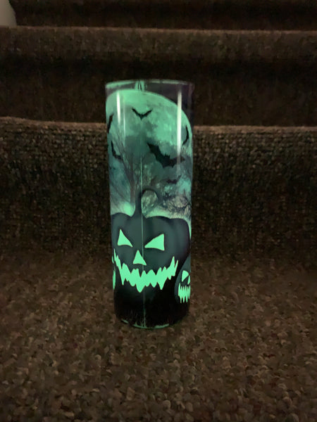 glow in the dark tumbler