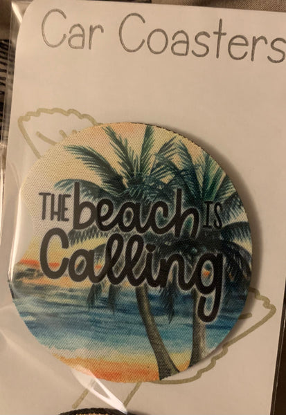 Neoprene Car Coaster