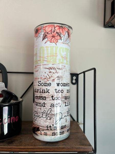 20oz Stainless steel tumbler