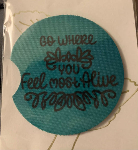 Neoprene Car Coaster