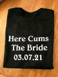 Bride to be shirt