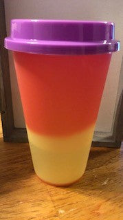 Hot color changing cups