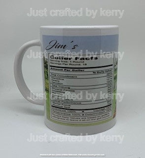 Personalized mugs
