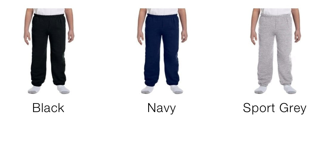 Gildan track pant