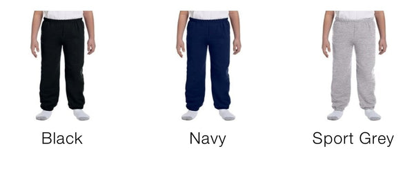 Gildan track pant