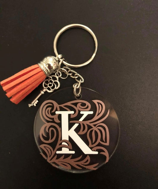 personalized keychain