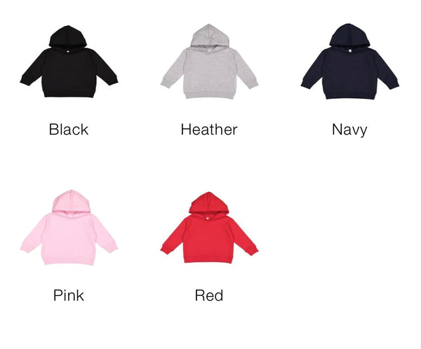 Rabbit skins toddler fleece hoodie