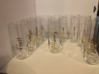 Champagne/ mimosa flutes