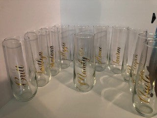 Champagne/ mimosa flutes