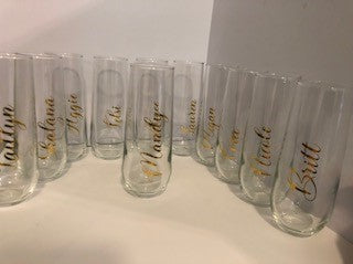 Champagne/ mimosa flutes