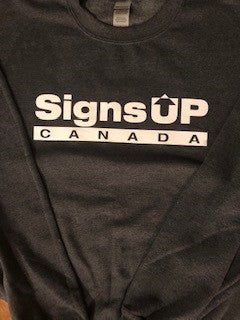Crew neck sweater S-XL