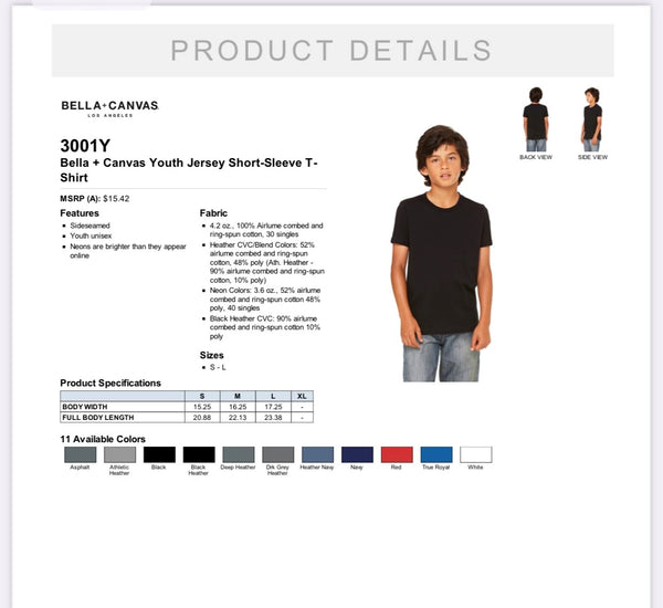 Bella + Canvas T-Shirt